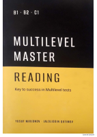 Multilevel Reading book published by Bahrom.pdf